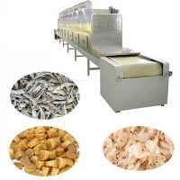 Attrezzatura della macchina di sterilizzazione del forno a tunnel a microonde