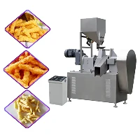 Macchina per la lavorazione degli snack Nik Naks